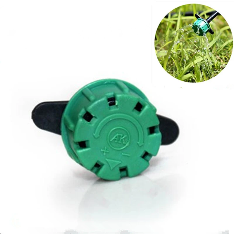 Adjustable Irrigation Dripper 0-90 L/h High Flow 1