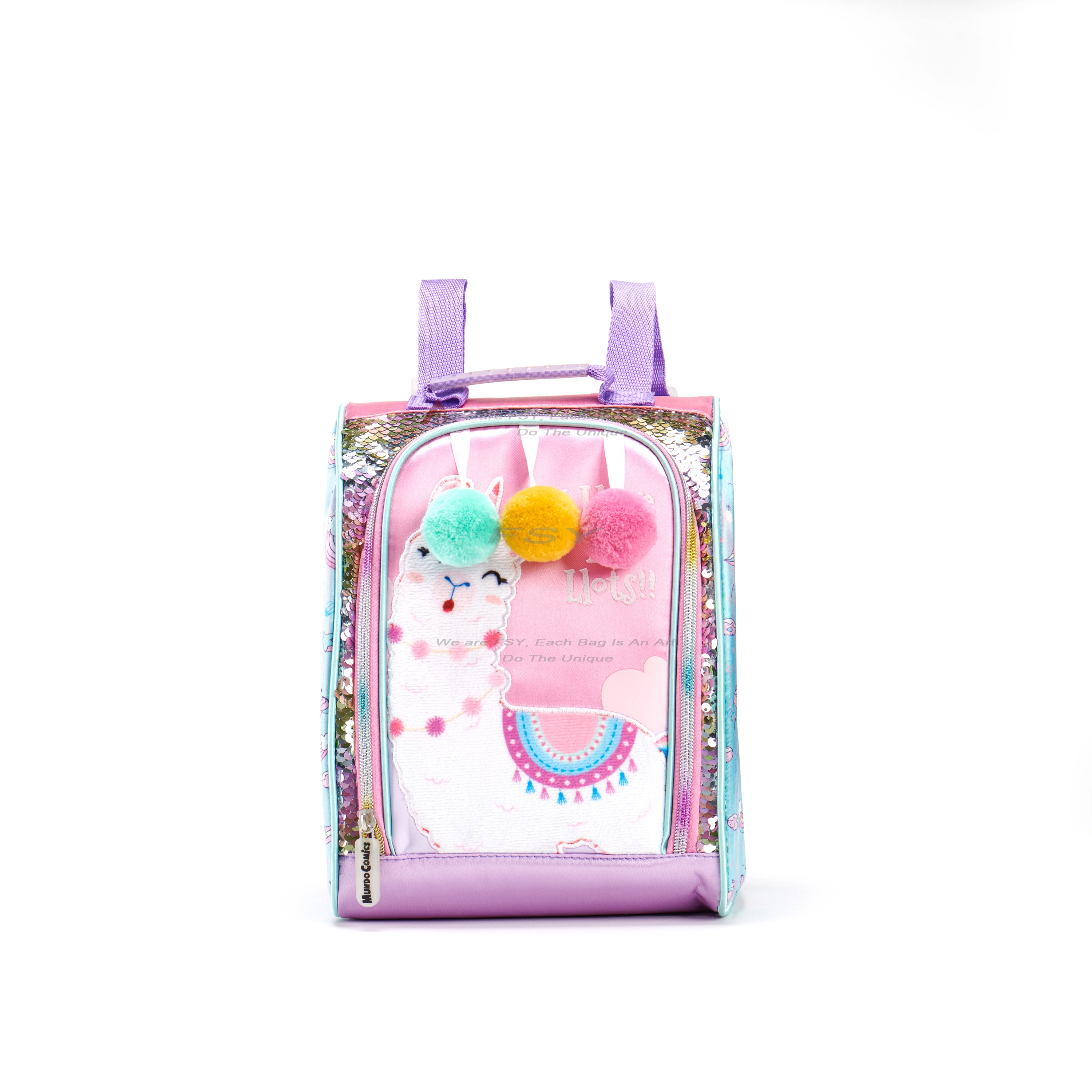 Ounier Kids Lunch Bag For Children Insulated Backpacks Lunch Cooler Bags For School Work Girls Boys With Adjustable Strap 1