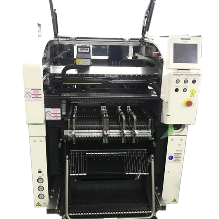 Máquina SMT Panasonic NPM-W2 NM Chip Mounter con componentes de Core PLC Bomba y motor 1