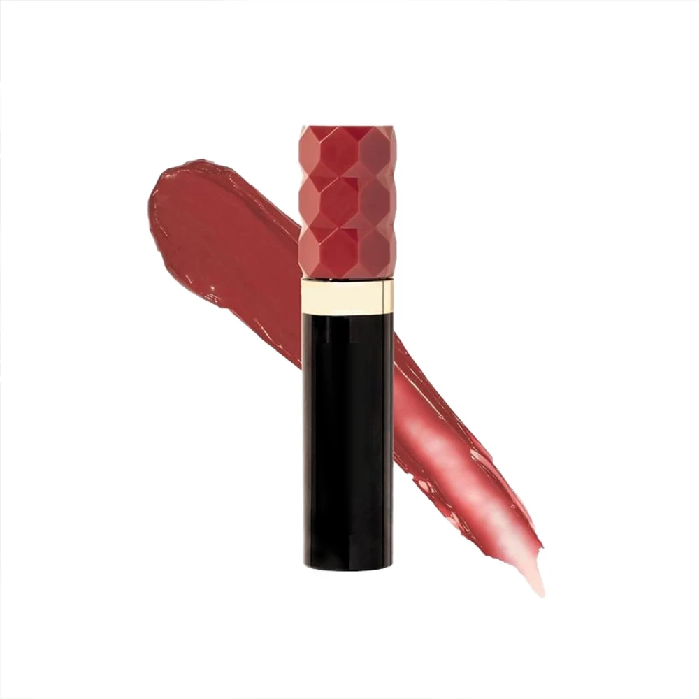 Mlm Custom Makeup Clear Matte Liquid Lipstick Customize Luxury Gold Package Vegan Lipgloss Makeup Glossy Lip Gloss 1