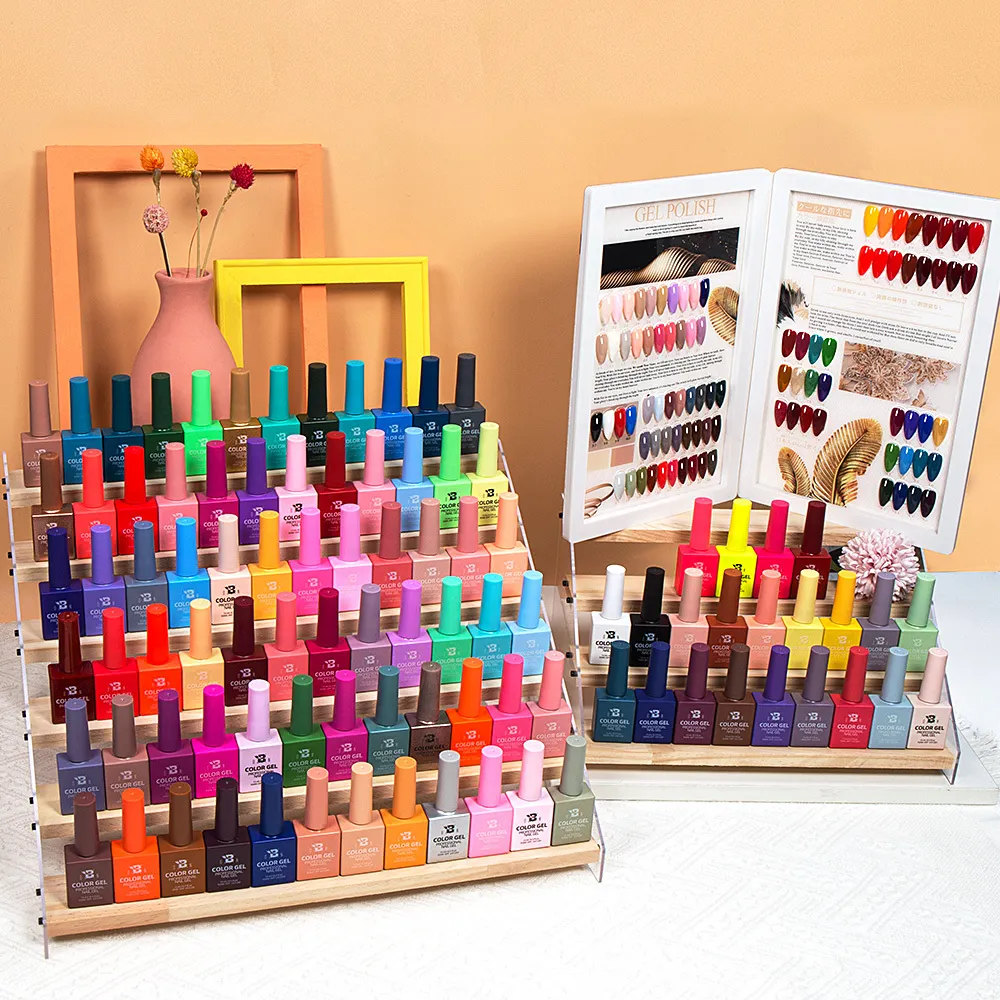 Bozlin 89 Colors Gel Nail Polish 15ml UV LED Gel Polish OEM Private Label 1