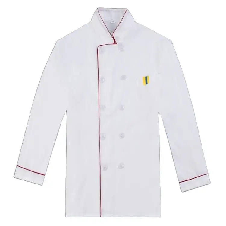 Uniformes unissex novos, personalizados para cozinha, restaurante, bar e chef. 1