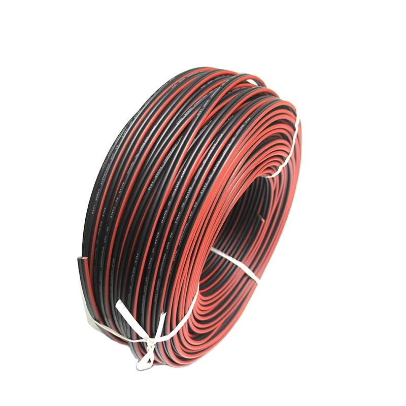 Pntech Xlpo Dc Solar Cable Uv Resistance Dual Core 2x4mm2 Solar Pv Cable For Panel Power Systems 1