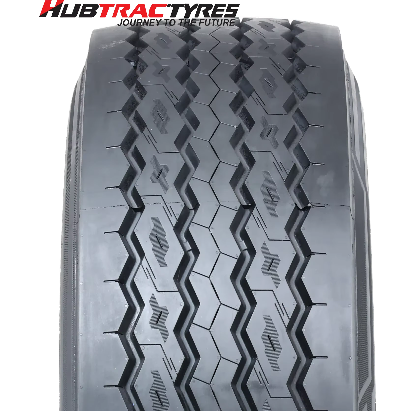 Hubtrac Serbia Radial Truck Tires Size 385/55r22.5 Regional T22 Ece R117 Certified Rubber Material Truck Model Truck Made Europe 1