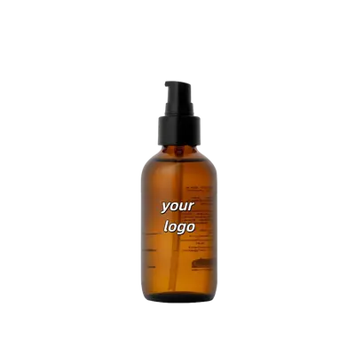 Herbal Glass Body Shimmer Oil Private Label — OEM product photo