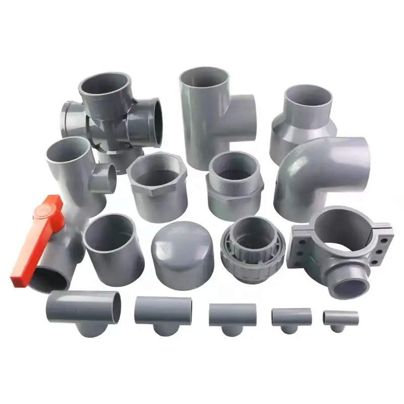 Competitive PVC Pipe & Fittings for Agricultural Irrigation 1