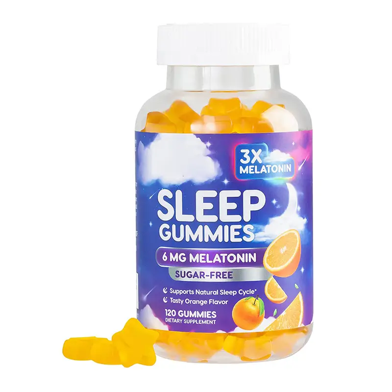 Melatonin Gummies 10mg Adults/Children Sleep, Custom MOQ500 1