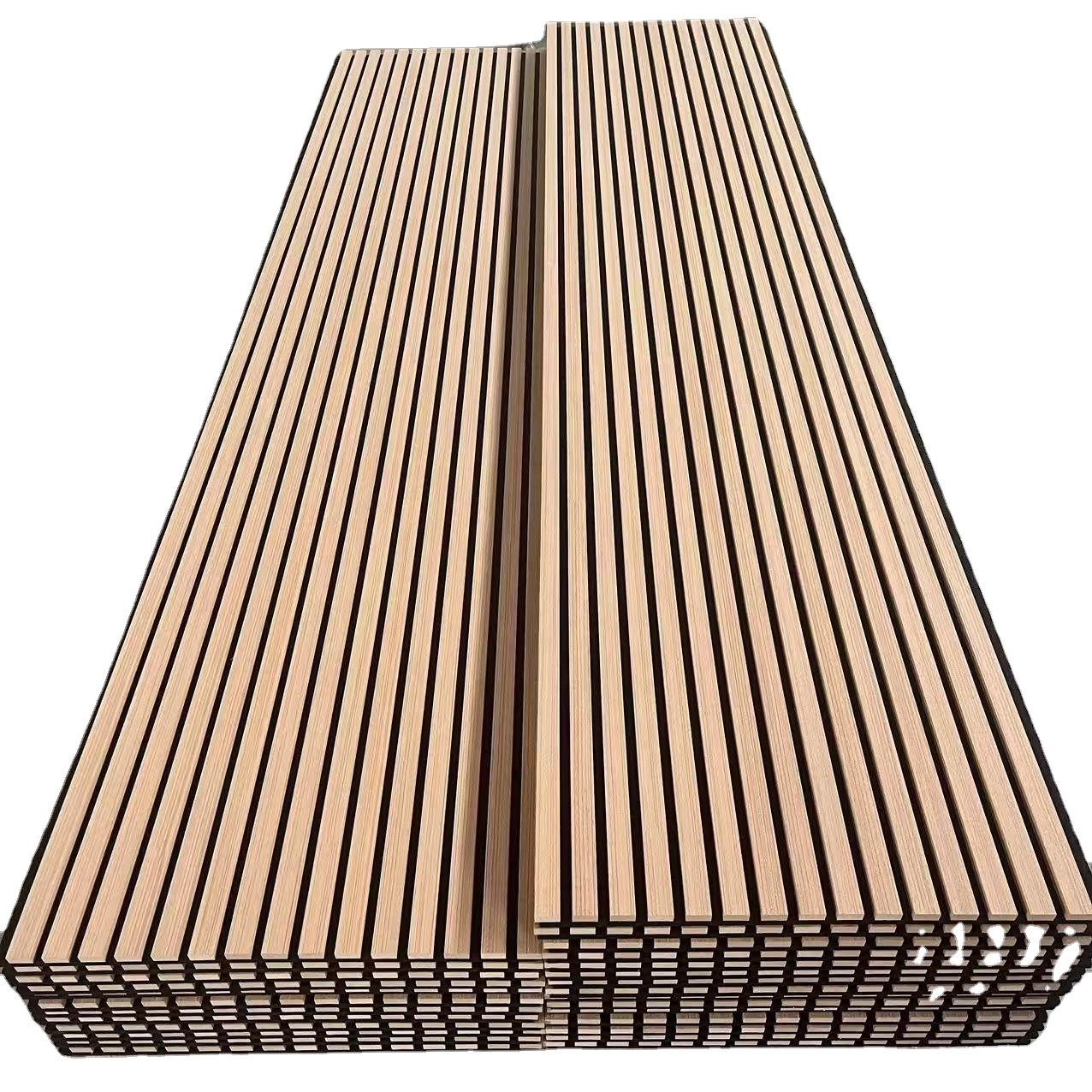Slat Boards Rona Long-sized Specially Made Wooden Slat Boards Akupanel Wood Veneer Panel