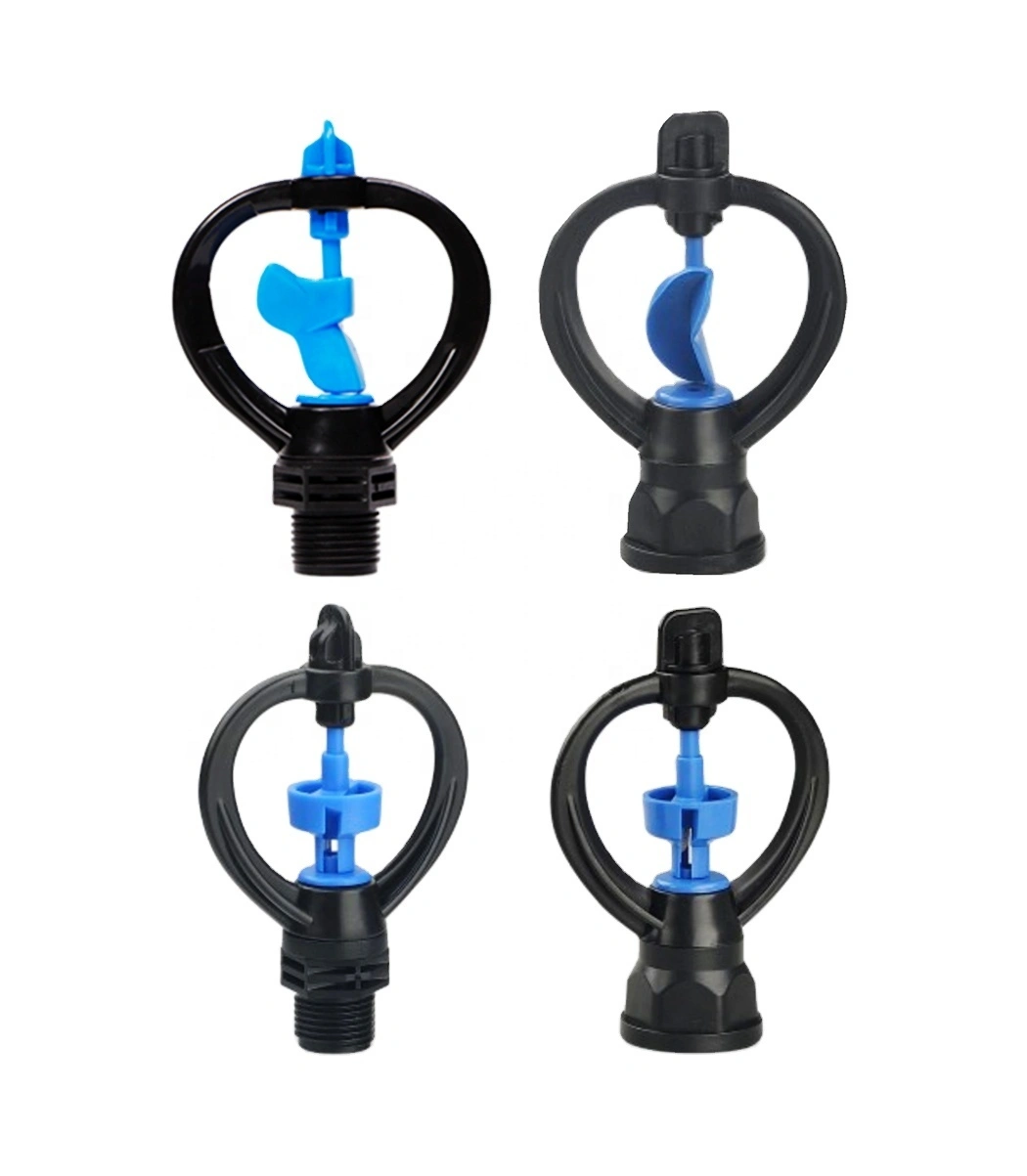 1/2 Male Rotary Wheel Butterfly Sprinkler for Irrigation 1