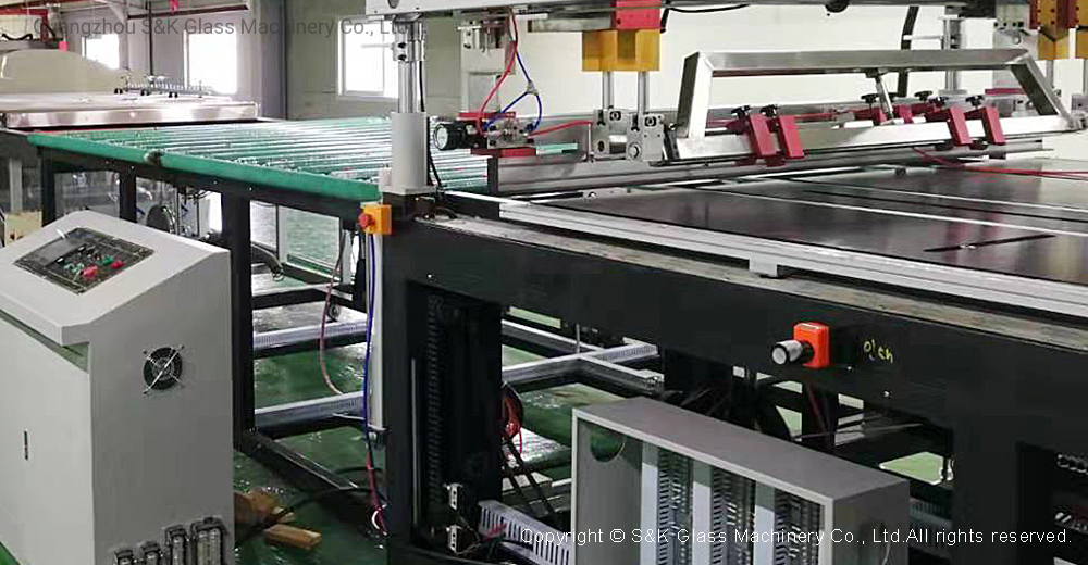 High Precision Tempered Glass Printing Machine for Cars 5