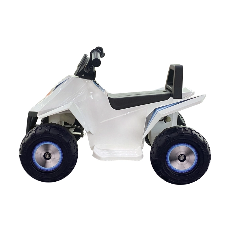 Kids 6v Electric Ride-on Atv Vehicle Battery Operated Toy Forward Motion For 2-4 Year Olds Oem Odm Services Made Durable Plastic 1