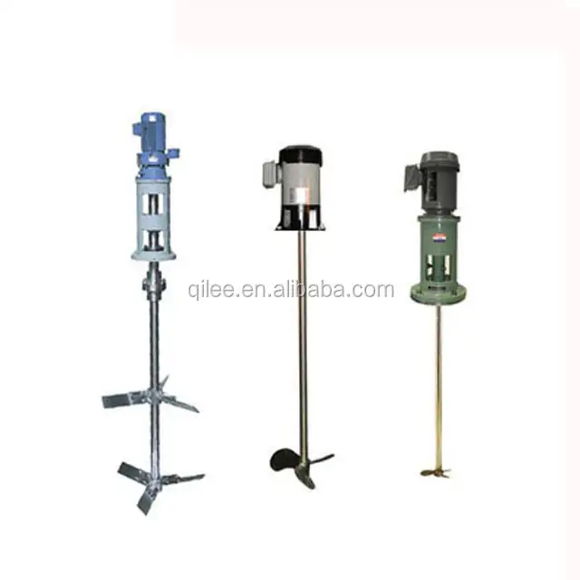 Chemical Stand Mixer for Power Plants - SS Paddles, Ex-Proof 1