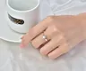 Emerald Cut Engagement Rings Lab Grown Lab Diamond Ring Wholesale - DKL Jewelry 6