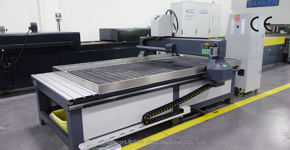 Precision Glass Engraving Center by Sanken for Professionals - Glass Engraving Machine and CE Glass Engraving Machine 5