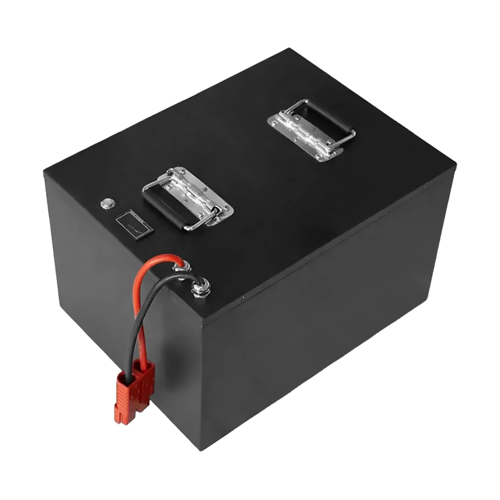 24V 36V 48V 52V 60V 72V 40Ah 50Ah LiFePO4 Lithium-ion oplaadbare accupack Energieopslagaccu voor camper, boot, AGV, golfkar 1