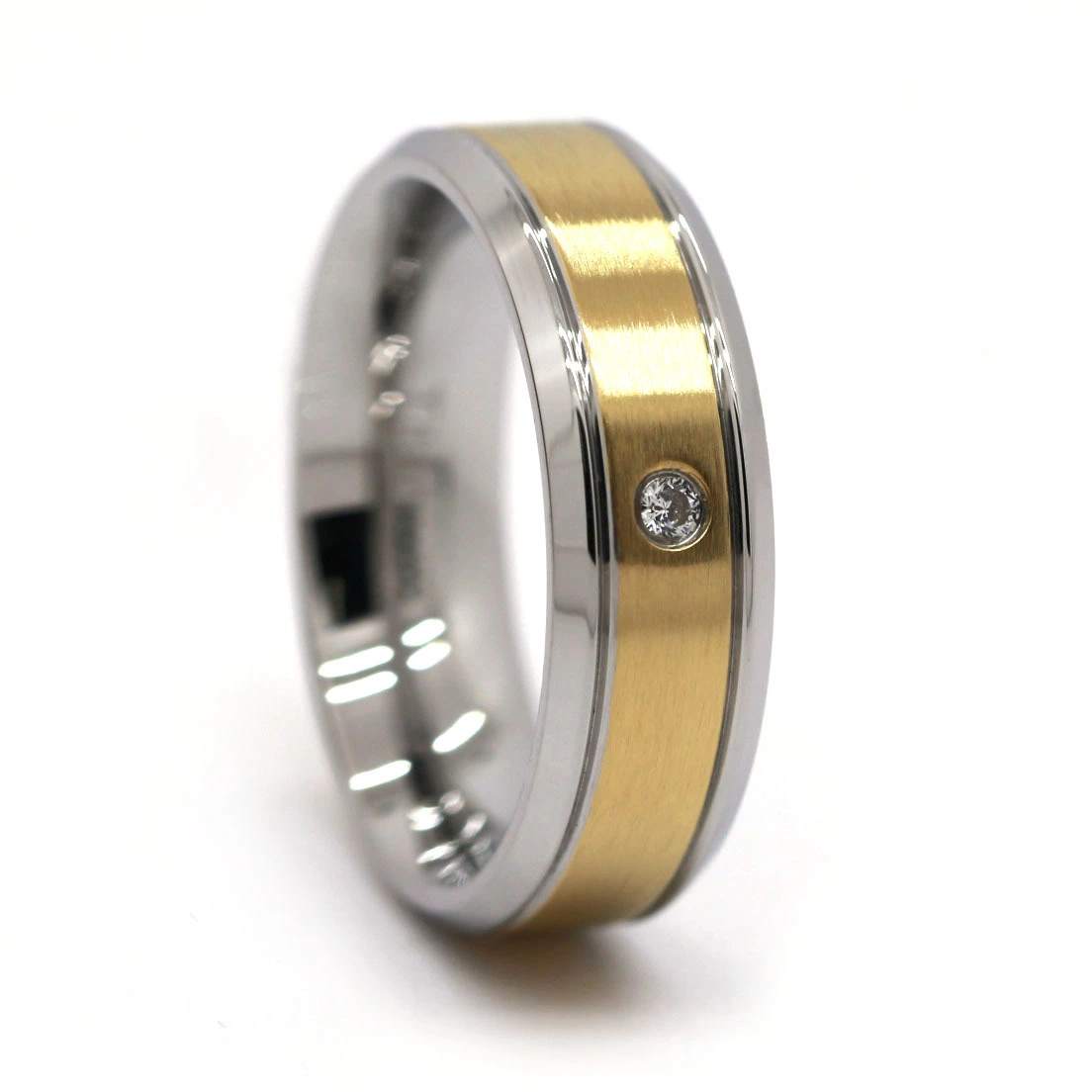 Wholesale Hot Sale Titanium Ring Couple's Titanium Jewelry 1