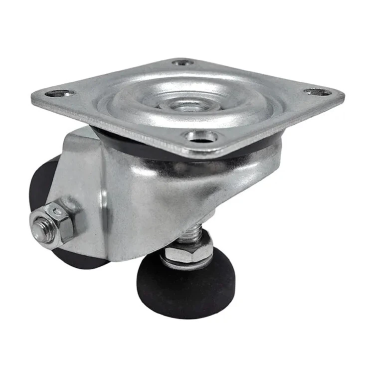 2 Inch Swivel Leveling Caster Adjustment Universal Caster Wheels 1