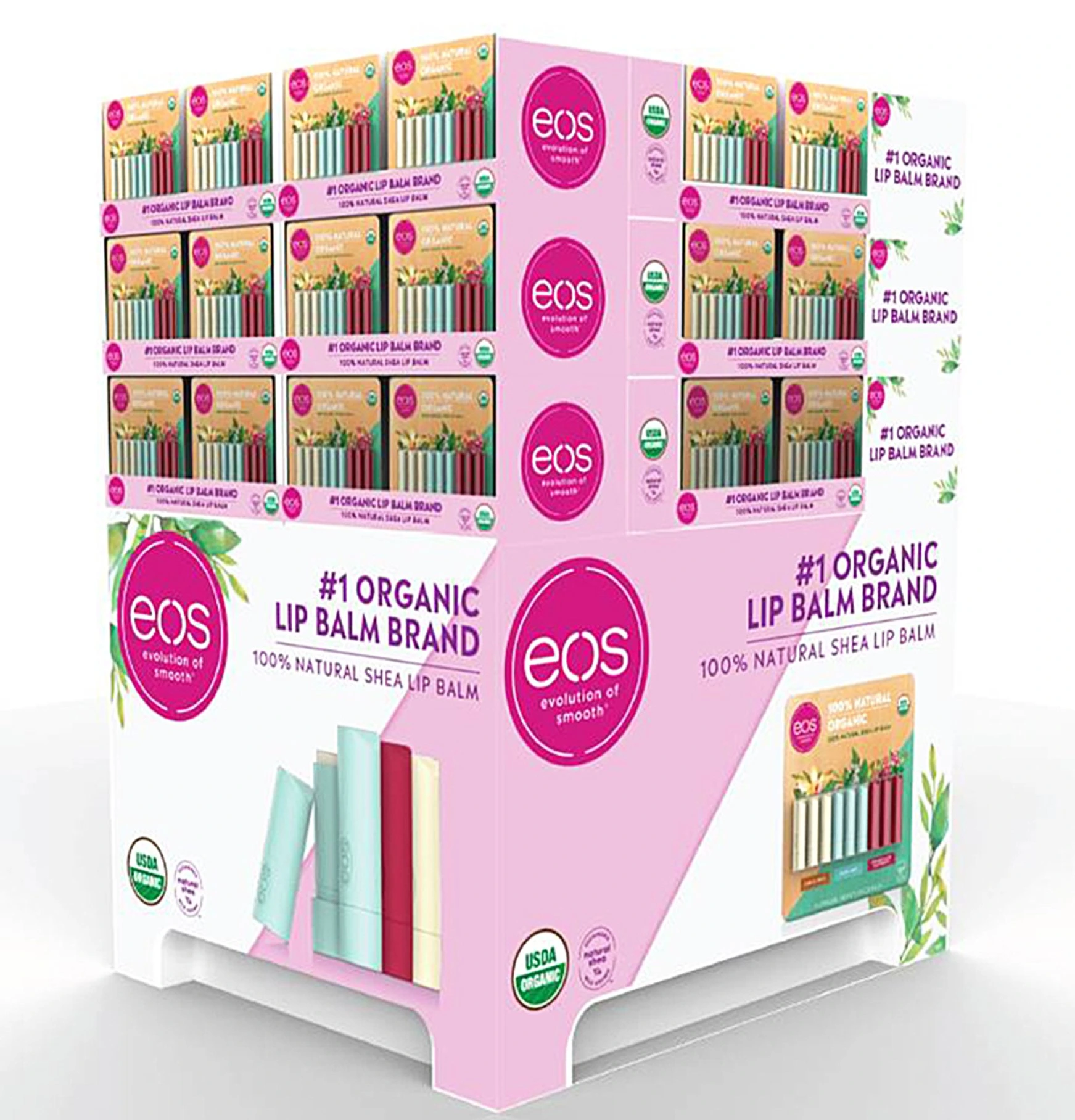 Easy Shipping Pallet Skirt Cardboard Pallet Display Full Pallet Retail Display 1