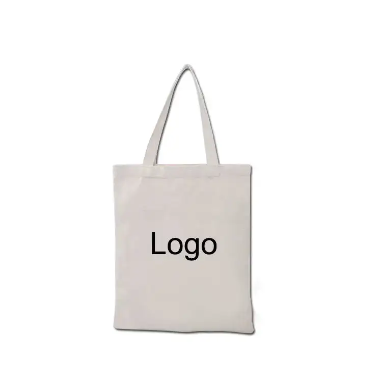 Custom Letter Pattern High-Quality Supermarket Shopping Tote Bag Everyday Canvas Handbag for Outings 1