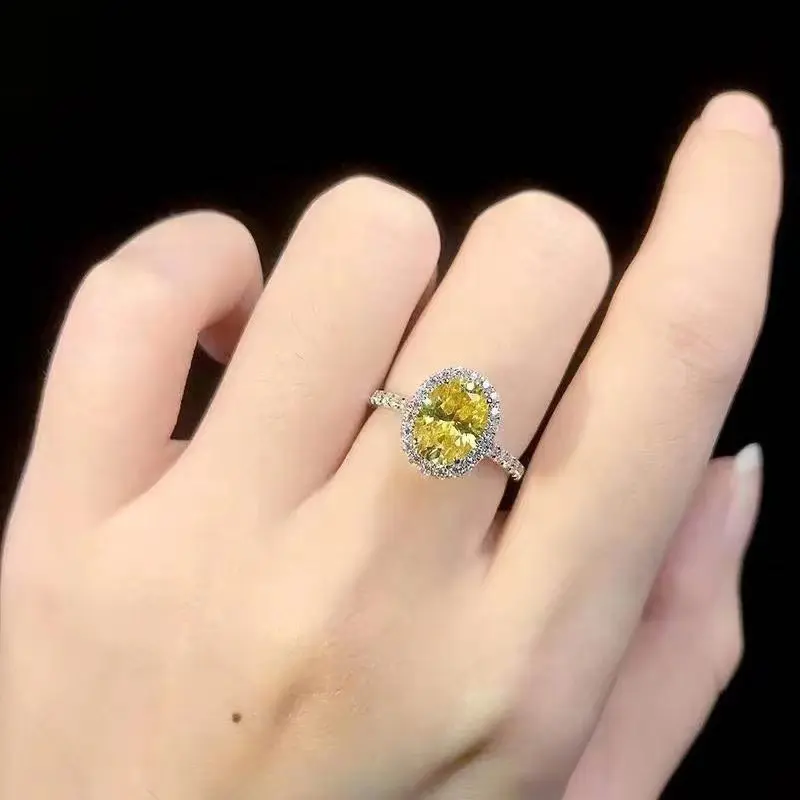 Radiant Cut Lab Grown Diamond Ring by DKL Jewelry 3