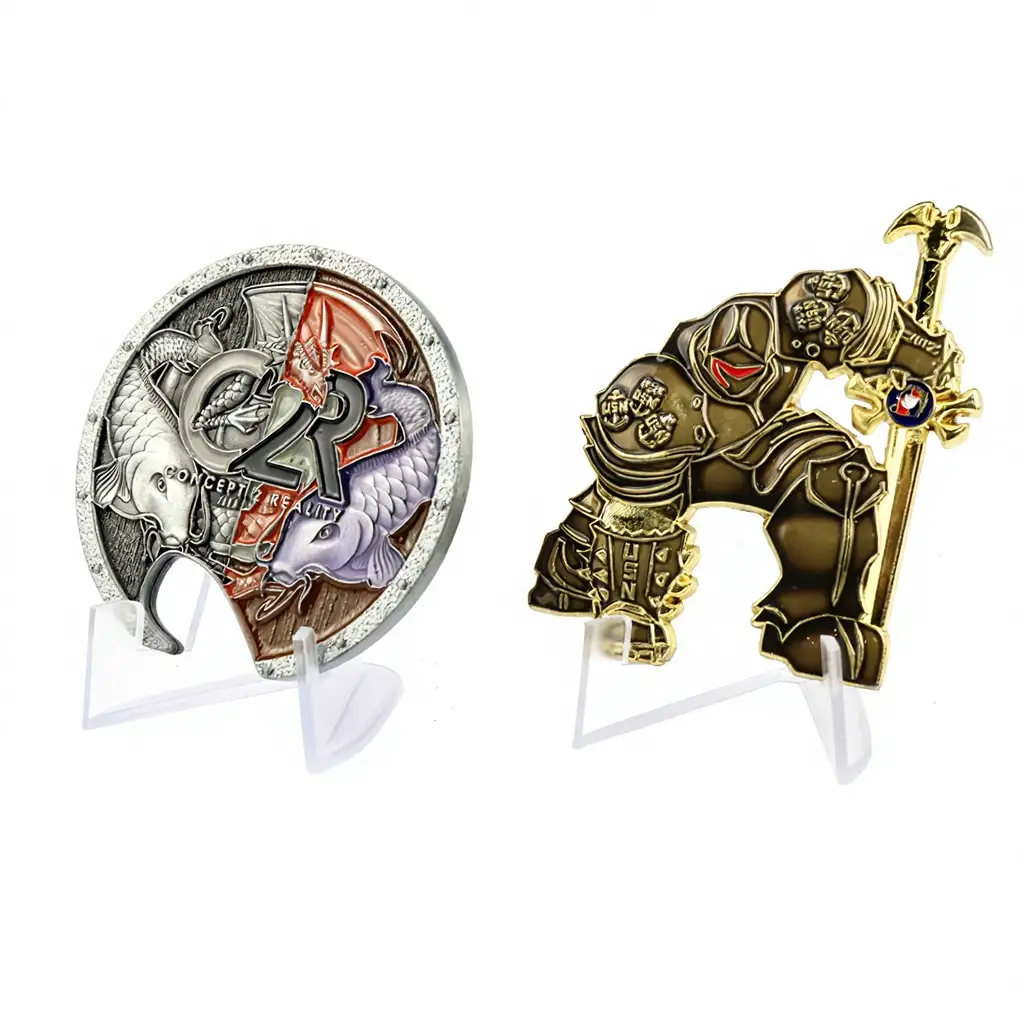 OEM Factory Price Souvenir Coin Manufacturer | Custom Commemorative Coins 1