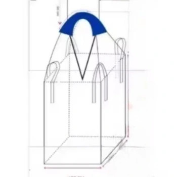 2 Slings Big Bag Double Slings Fibc Bag For Coal Slay Expanded Clay 1