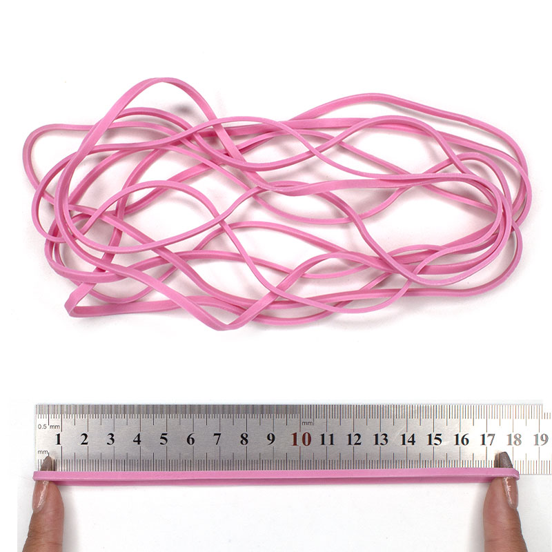 Strong Elastic Yellow Rubber Bands for Packaging & Cash Bundling – Wholesale 3