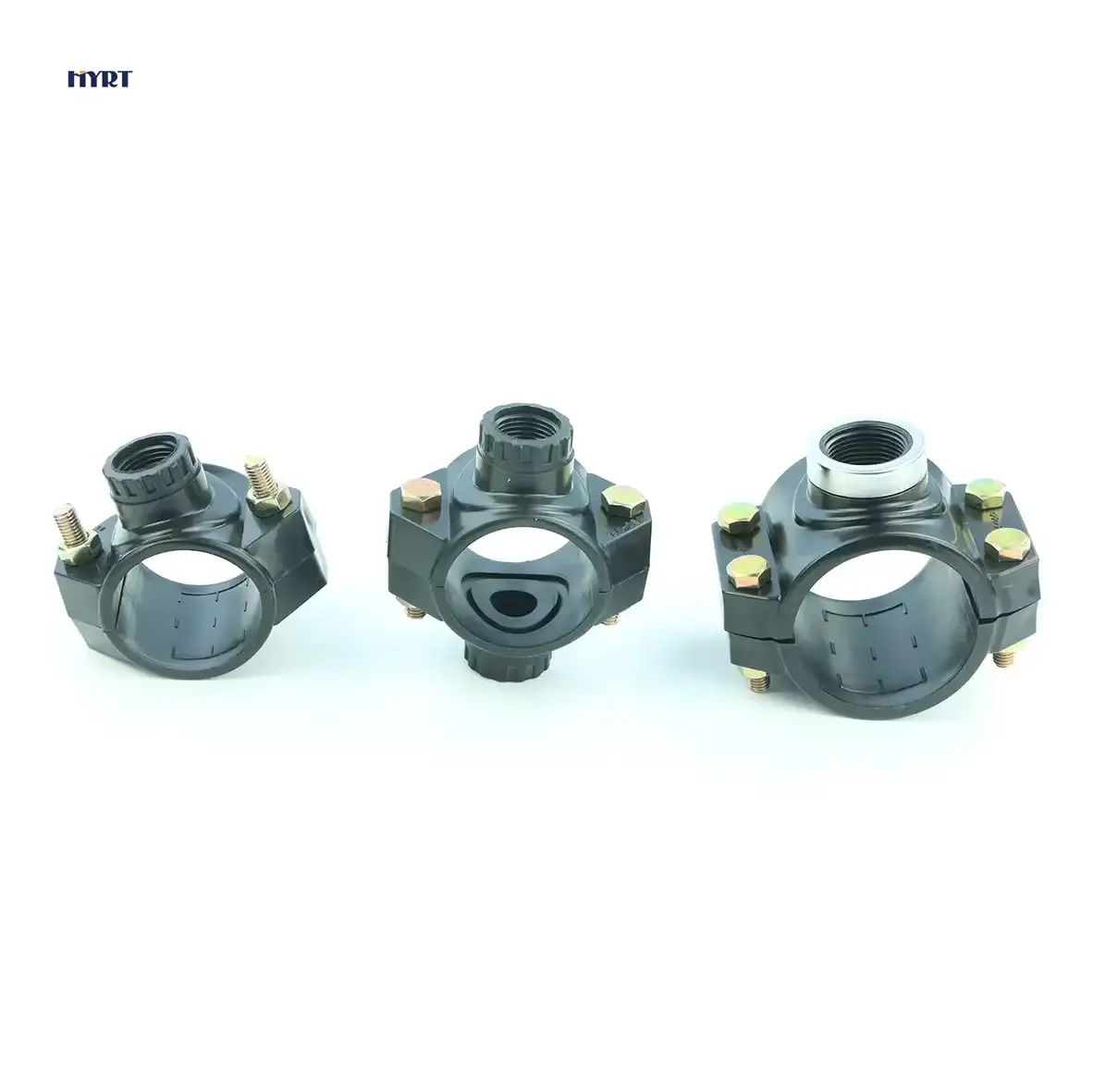 PP压缩鞍形夹 单/双 HDPE/LDPE/PVC PN16 1