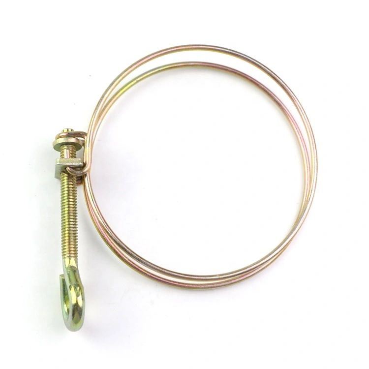 Steel Clip for Drip Irrigation, 50-110mm, PP/PE, PN10/16 1