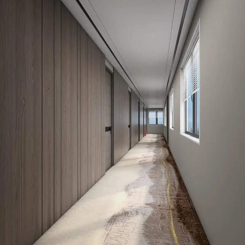 Custom Luxury Axminster Runner Carpet for Hotel Corridors 3