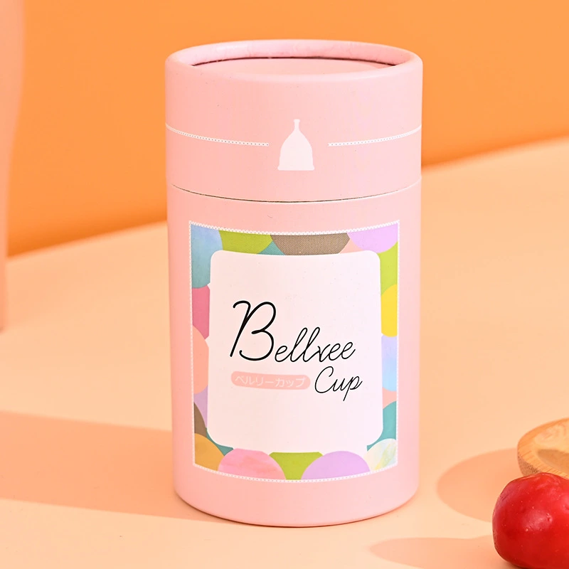 高品質のカスタムクラフト紙チューブ、お茶の包装箱、食品チューブボックス 1