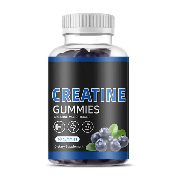Private Label Creatine Monohydrate Gummies - Muscle Growth 1