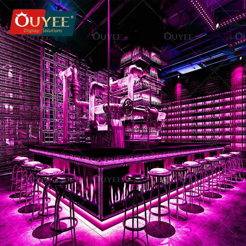 Wholesale Club & Bar Booth Sofa for KTV, Lobby, Nightclub Furniture 1