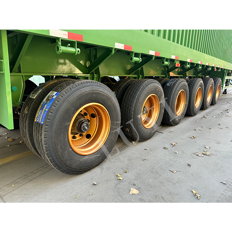 3 Axle Side Wall Fence Semi Trailer | Luyi 3