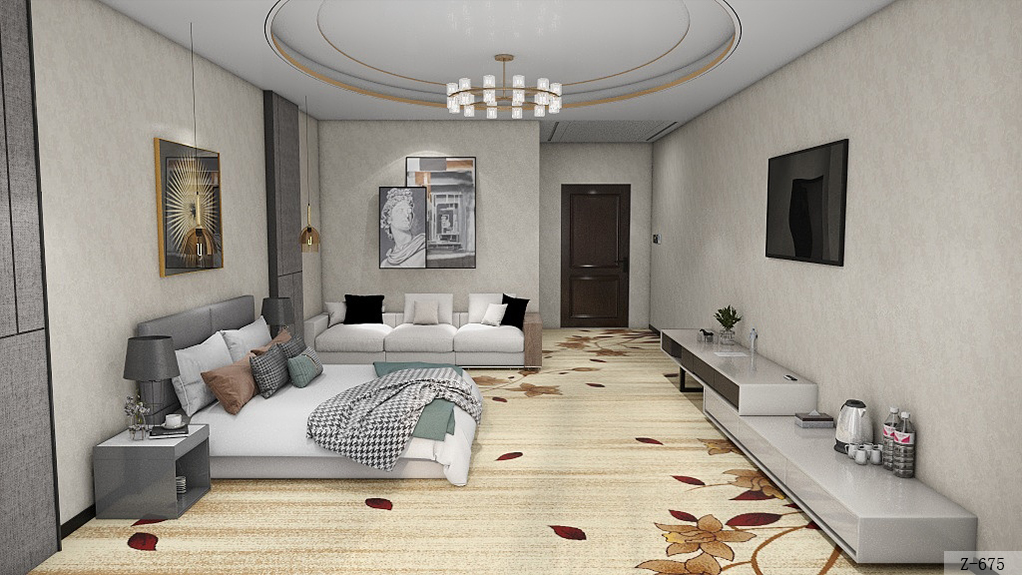 **Axminster Carpet for 5-Star Hotels | High-Quality Wall-to-Wall** 3