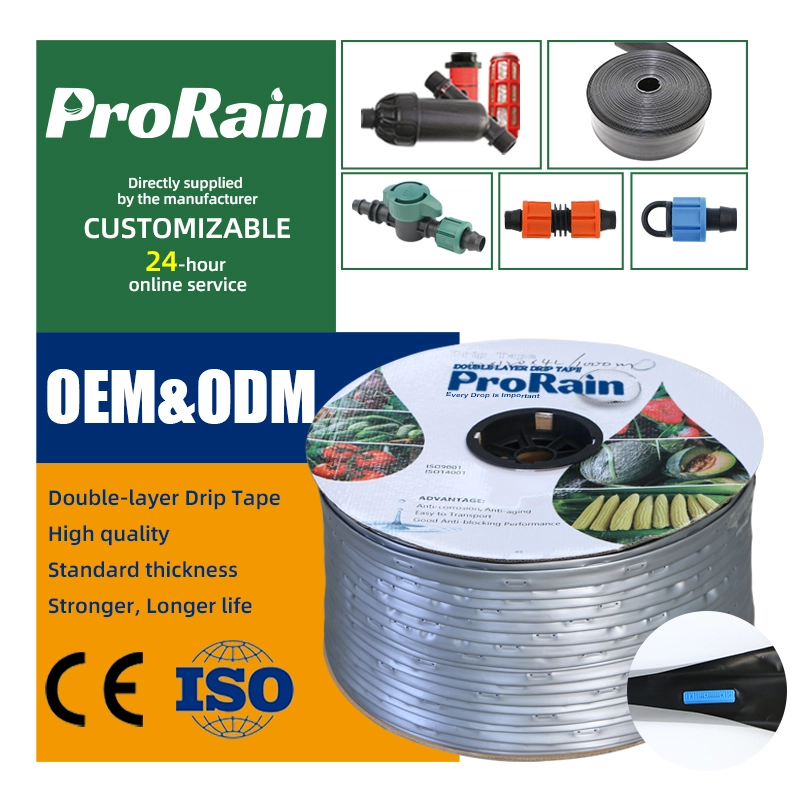 16mm Silver Drip Tape Irrigation System for Agriculture 1