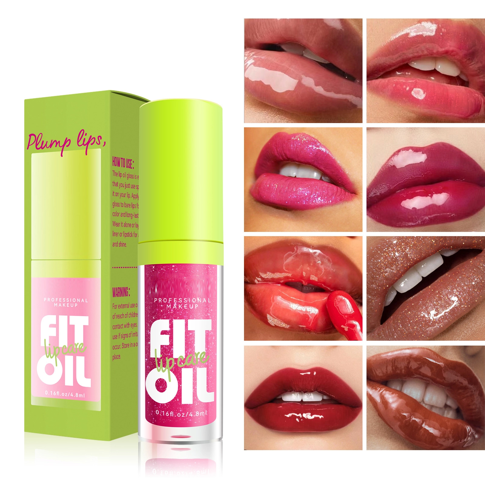 Custom Vegan Paraben-free Gloss With Botanical Extracts Moisturizing Lip Tint With Custom Scent Options Long Lasting Lip Oil 1