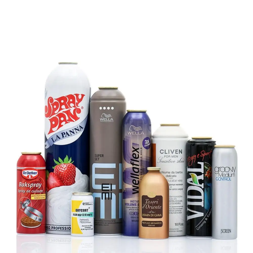 Versatile Aluminum Cans for Diverse Product Needs 1