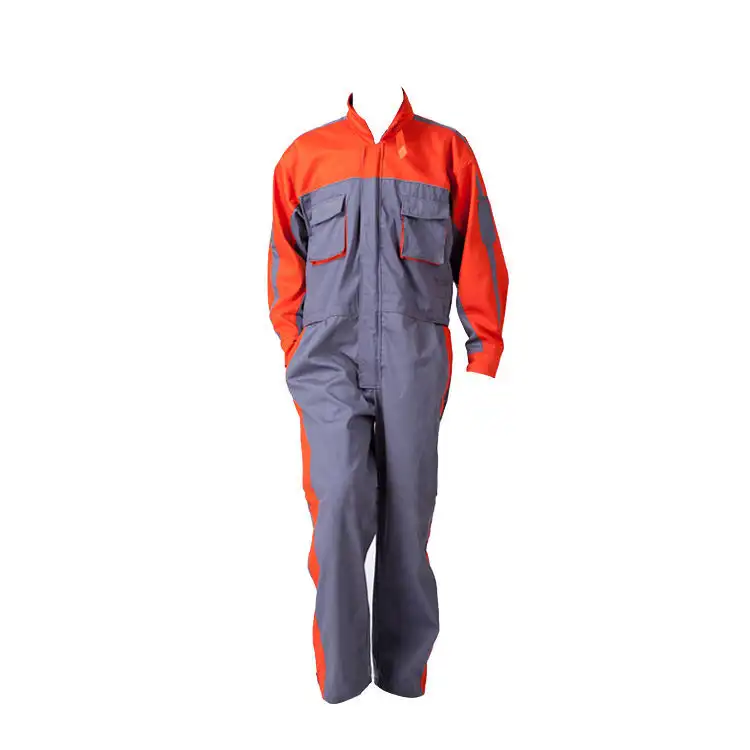 Hot-selling premium wear-resistant and easy-to-clean coveralls for workshop maintenance and factory work 1