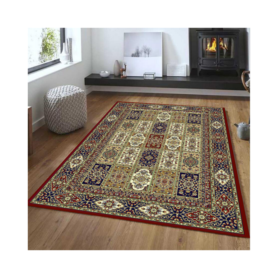 Tapis Wilton épais imprimé sur mesure pour la prière et le salon 1