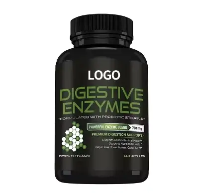 GreenHealth OEM/ODM Vegan Digestive Enzyme Slimming Capsules 1