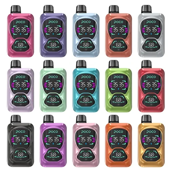 EU Warehouse Poco dB26000 Wholesale Disposable Electronic Cigarette 2 in 1 Vape 1