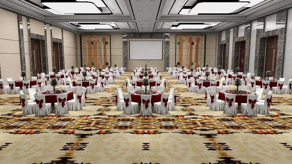 Axminster Carpet for Hotels and Business Spaces - 8-12mm Pile 5
