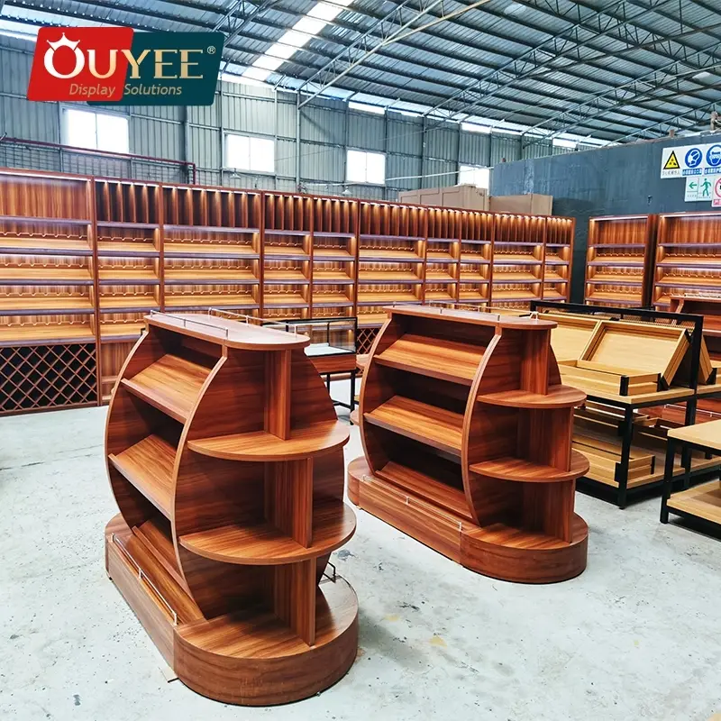 Espositore da pavimento in metallo per bottiglie di vino, ideale per punti vendita di supermercati. 1