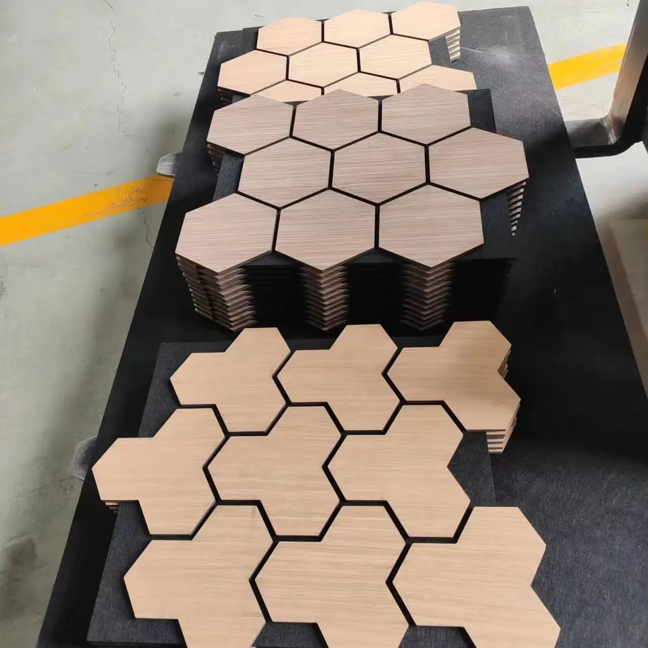 Armor Felt Acoustic Slat Wall Panels with Wood Veneer for Soundproofing 1