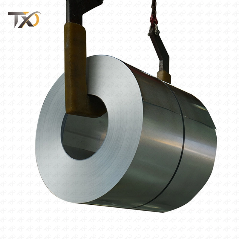 Color-coated Galvanized Steel Coil Manufacturer Spot Supply En Standard Dx51d Spcc Grade With Cutting & Welding Services 1