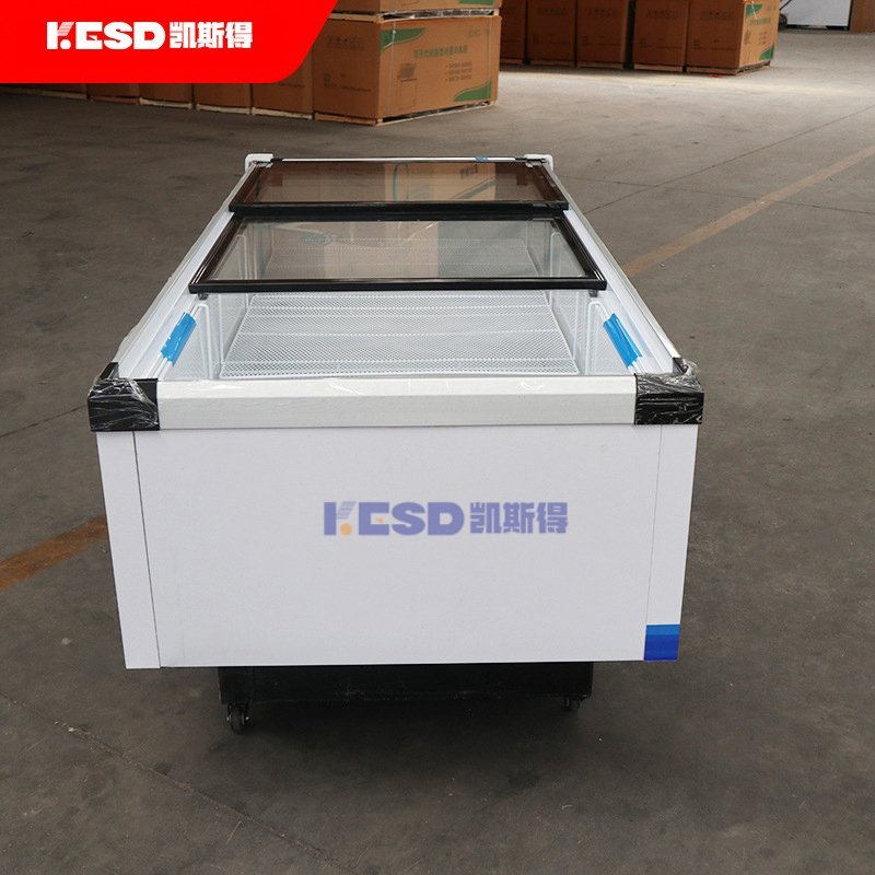 Kaesid Commercial Supermarket Island Freezer
