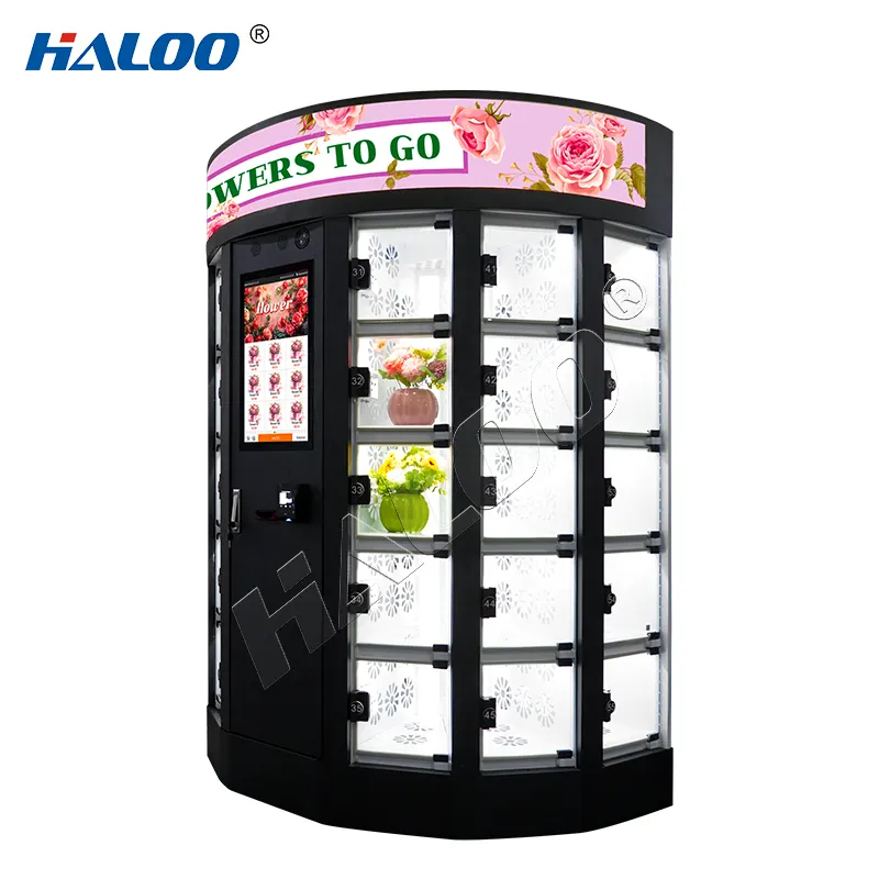 Bouquet Vending Machine - for Shopping Malls - Haloo 5