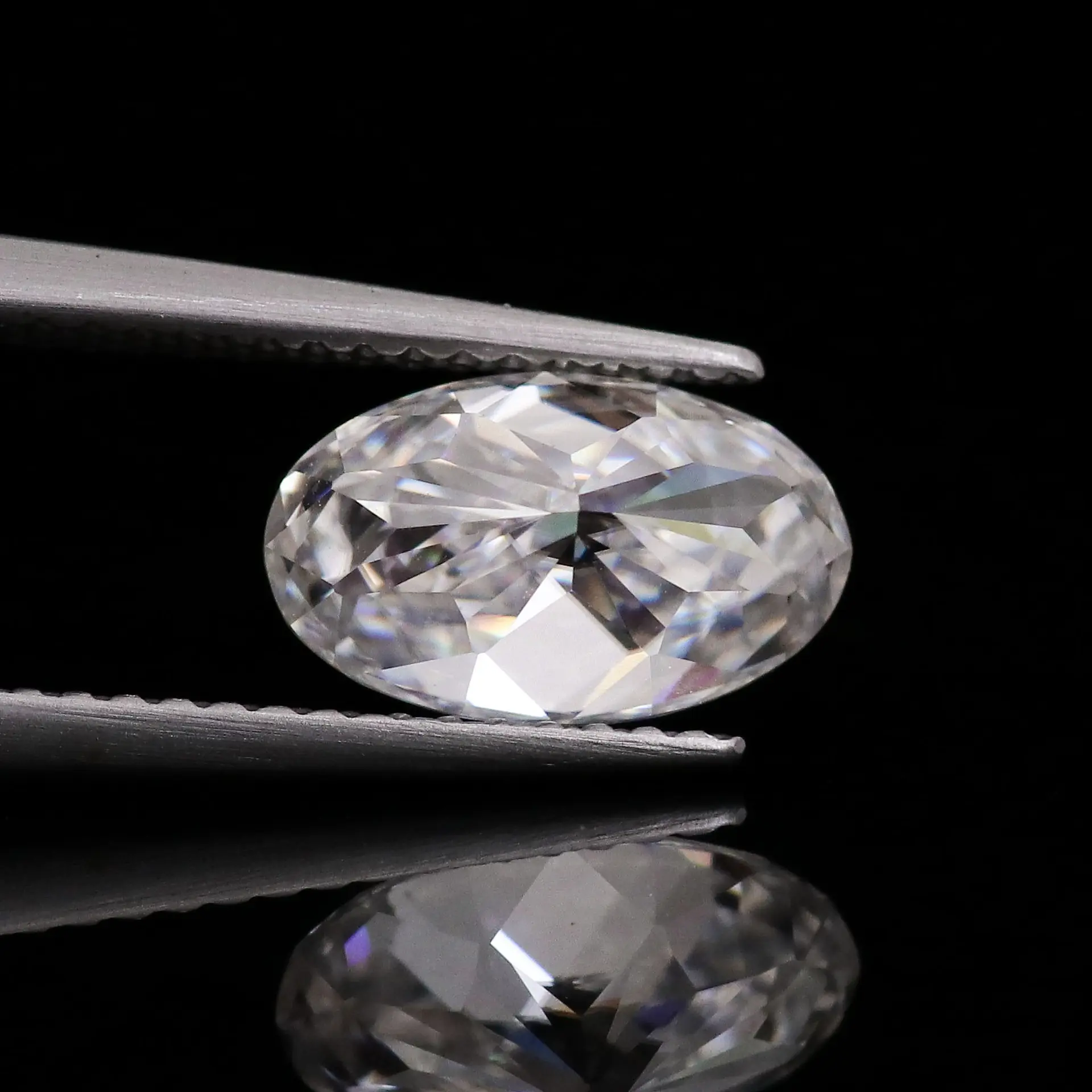 Oval Cut Lab Grown Diamond Fancy Shape Lab Diamond Wholesale - DKL Jewelry 3
