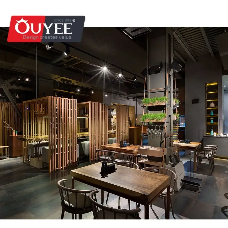 Arredamento per caffetteria industriale: tavoli da bar, banconi e bancone 1